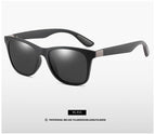 Design Polarized Sunglasses Men Women Driver Shades Male Vintage Sun Glasses Men Spuare Mirror Summer UV400OculoS