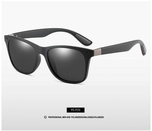 Design Polarized Sunglasses Men Women Driver Shades Male Vintage Sun Glasses Men Spuare Mirror Summer UV400OculoS