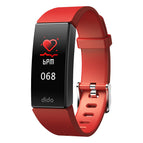 Dido Smart bracelet blood pressure heart rate sleep monitoring information reminds exercise waterproof smart watch F11S