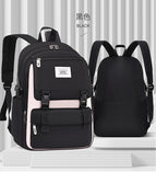 New schoolbags 6-12 ages light and casual boys and girls backpack Children's backpacks Korean style backpacks 2280