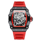 ONOLA ON3827 Watch for men Fashion Waterproof Sports Quartz Men's Watch Silicone Strap
