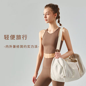 New yoga bag Fashion Large Capacity Storage Travel Bag Wet and Dry Separation Sports Waterproof Yoga Shoulder Fitness Bag W20200