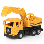 Boy toy car large inertia truck excavator model bulldozer