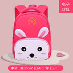 New kindergarten schoolbag boys and girls cartoon cute children mini backpack light and breathable anti-lost small bag 5006  schoolbag