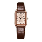 GEDI High Sense Niche Student's Watch Simple Vintage Watch retro Quartz Women's Watch 51142