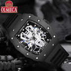 OLMECA watch men's concept automatic non-mechanical watch sports fashion luminous waterproof men's watch 905