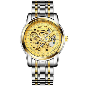 KIMSDUN new business watch men's automatic mechanical watch hollow waterproof men's watch K-1971A