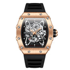 ONOLA ON3827 Watch for men Fashion Waterproof Sports Quartz Men's Watch Silicone Strap