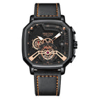 Men's watch high-end square watch men's luminous waterproof men's watch quartz watch A8253G