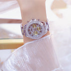 BS New Hot Sale Watch Three Needle Decorated Full Diamond Women's Watch FA1245