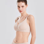 Nursing Bra Pregnant Women's Bra Underwear Thin Spring and Summer New Breastfeeding Bra Pregnant maternity Bra comfortable W119