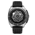 Remus RUIMAS Men's Watch Fashion Trend Sports Waterproof Silicone Quartz Watch 554