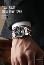OLEVS Watch men Automatic Mechanical Watch Business Multifunctional fashion Men's Watch 9910GQ