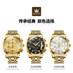 OLEVS men's Watch Multi-functional Sport Chronograph Waterproof Men's business Watch 2879DQP