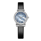 GEDI Fashion Girls' Watch Artistic Retro Small round Watch Ins Style All-Match Belt Quartz Women's Watch 13017