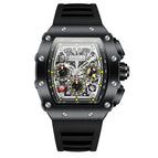 Onola Stylish and Versatile Automatic Mechanical Men's Watch Waterproof Tape Watch Men