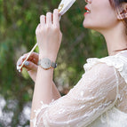 EAVANLIN watch  women small fresh and simple temperament ins wind gradient starry star women watch 990