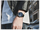 Pagani Design New men's quartz watch waterproof fashion leather men's business watch 1654