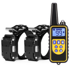 Dog training device automatic electric shock dog collar pet collar Barker automatic dog ring training dog