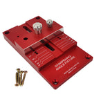 Mohoo Sharpening System Honing Guide Sharpening Holder Angle Fixture Angle Gauge for Woodworking Chisel