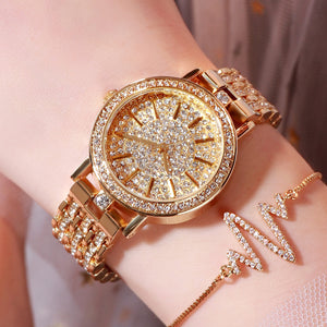 BW women's watch high grade full diamond full Star Bracelet Watch fashion elegant quartz women's Watch 8359