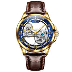 OLEVS Men's Watch automatic mechanical watch men's waterproof hollow student men's business watch