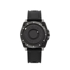 EUTOUR E029 New magnetic wrist watch timing men's watch Rubber belt sports simple style causul male fanshion watches