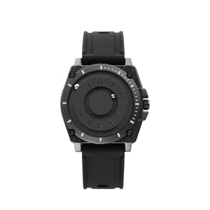 EUTOUR E029 New magnetic wrist watch timing men's watch Rubber belt sports simple style causul male fanshion watches