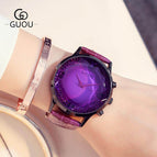 GUOU 8107 2019 Women's Watches Diamond Ladies Watch Top Brand Luxury Watches Fashion Montre Femme Diamond Watch
