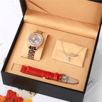 BURR new gypsophila women watch steel strap waterproof ladies watch tide BURR-02