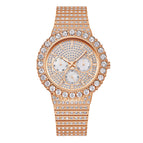 Pintime men's watch Starry Watch Small Three-Pin Large Hoop Sports Waterproof Quartz Watch PT007