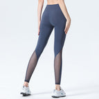 2021 running sports fitness pants quick drying stretch tight high waist hip pants yoga legging 6077