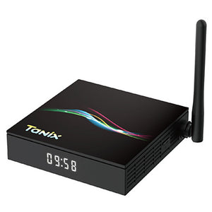 Tanix66 RK3566 Android 11 TV Box 4+32G Dual 5G-WIFI 1000M Ethernet Set Top Box 8K Video