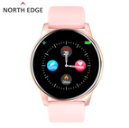 North edge sports watch blood heart rate blood pressure monitoring Bluetooth multi function health men and women watch Nl01