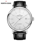 New Arrival NORTH EDGE AMOY Sport smart watches Original mechanical watch for men and women 316L stainless steel shell 50m waterproof