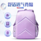 3D lamination children's schoolbag ridge protection burden reduction primary school girls' backpacks FP8623