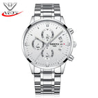 Popular NIBOSI Relogio Men Watches Men's Fashion Casual Dress Watch Military Quartz Wristwatches 2309 with Box Gift for man