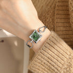 Gedi Women Watch 2023 New Simple Temperament Watch Women's INS Special-Interest Design Bracelet Watch Square Watch