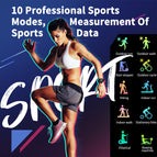 LOKMAT ATTACK 2 Bluetooth sports watch intelligently reminds heart rate and blood pressure smart watch sports watch