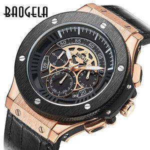 BAOGELA multi-function watch sports watch calendar quartz men's watch 1910
