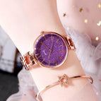 GEDI 81034 Fashion Casual Watch Hot Sale Women Elegant Luxury Stainless Steel Alloy Strap Waterproof Ladies Diamond Rhinestone Analog Quartz Wristwatch