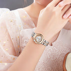 YASHIDUN watch women's fashion temperament ladies watch quartz watch waterproof women's watch Y5027