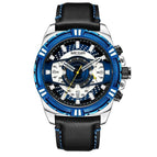 MEGIR M2118 Luxury Brand Men's Watch Chronograph Watches Men Waterproof Date Sport Military Quartz Wristwatch Clock