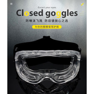 Closed anti-fog protective glasses Outbreak protective eye protection goggles