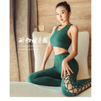 Women's sports suit fashion high waist quick drying running outdoor sport clothing 26b6871 / y26k6870