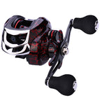 PROBEROS Metal Drop Wheel 18+1 Axis Fishing Reel 7:1:1 Fishing Gear Supplies Sea Fishing Reel