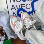 2021 autumn new shoes thick-soled white shoes women's shoes all-match casual board shoes sports shoes 543