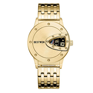 BESTWIN New Men's Watch Men's Douyin Online Influencer Hot Sale Waterproof Men's Quartz casual Watch 912