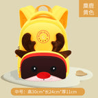New kindergarten schoolbag boys and girls cartoon cute children mini backpack light and breathable anti-lost small bag 5006  schoolbag