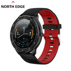 NORTH EDGE man sports watch bluetooth multi functional running outdoor fitness health watch N06